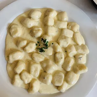Gnocchi al Gorgonzola