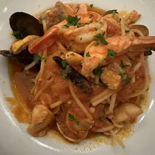 Spaghetti Pescatora