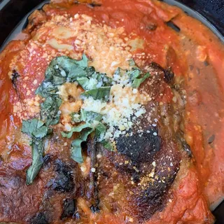Mellanzane alla Parmigiana