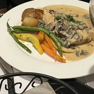 Pollo Marsala