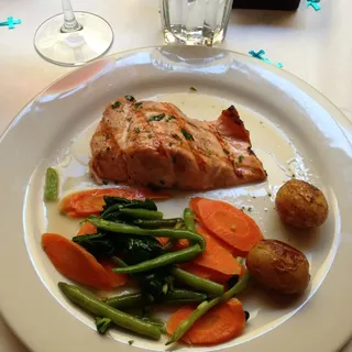 Salmone alla Griglia