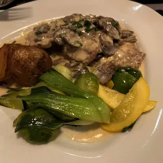 Scaloppine al Marsala