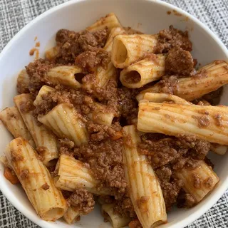 Kids Rigatoni Bolognese
