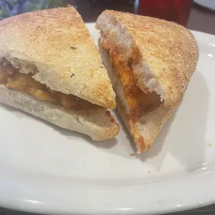 Chicken Parmesan Panini