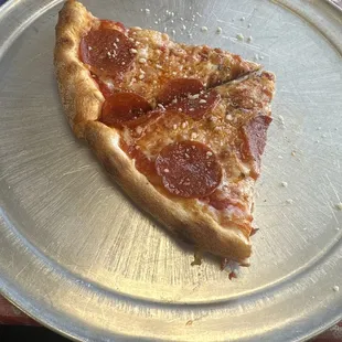 Pepperoni pizza