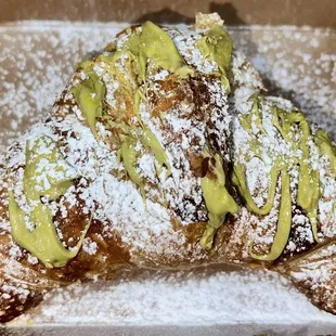 Pistachio Croissant
