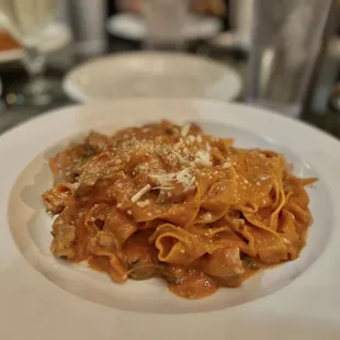 Pappardelle Boscaiola