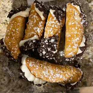 Mini Cannoli