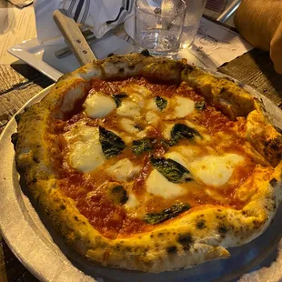 Pizza margherita