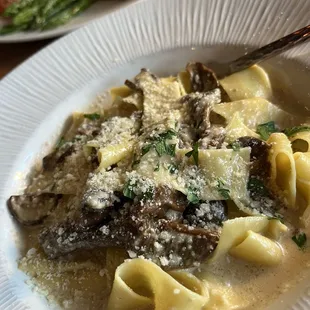 Pappardelle ai funghi