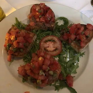 Bruschetta Al Pomodoro & Tapenade