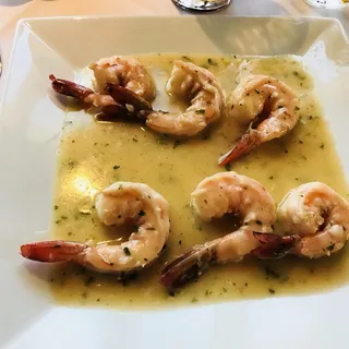 Gamberi Al Vino Bianco