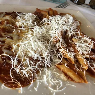 Scaloppine Parmigiana