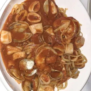 Linguine Ai Frutti Di Mare