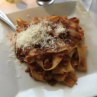 Pappardelle Bolognese