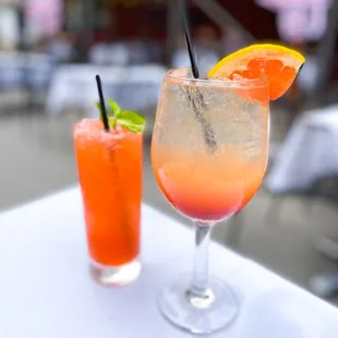 Summertime in Sicily and Sapori Spritz - @SiblingsThatEat