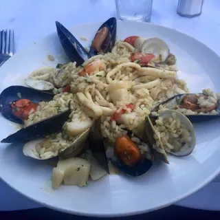 Risotto Pescatore