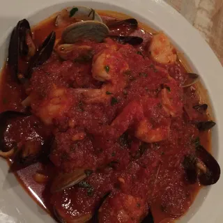 Spaghetti Scoglio