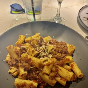 Lamb rigatoni