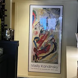 interior, sushi and sashimi