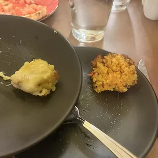 Arancini - unsure if they were supposed to be different based on the menu description