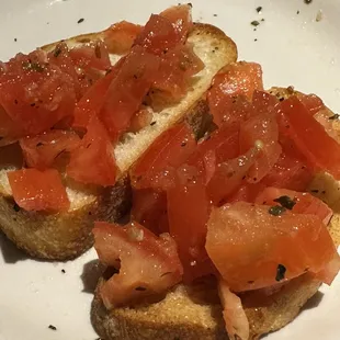 Introductory bruschetta