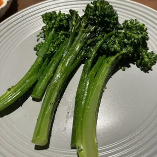 Grilled broccolini
