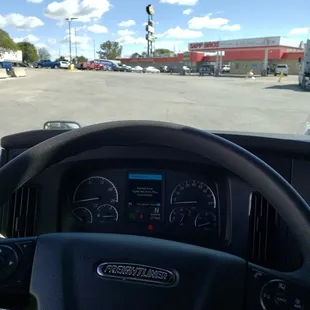 Just hanging out. Waiting for dispatch to tell me what to do.