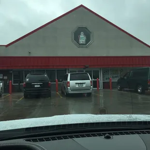 Front entrance from the gas pumps. They have a lot of local products and trinkets in there. I even bought some sweet potato pecan butter.