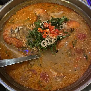 River Prawn Karee