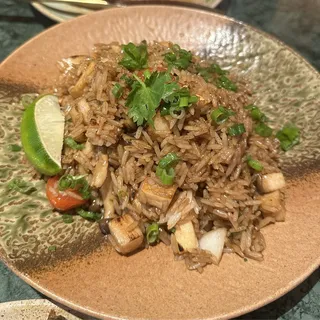Mushroom Fried Rice (V)