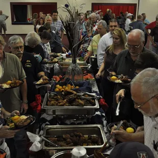 We can cater your event, large or small.