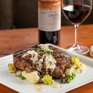 steak, food