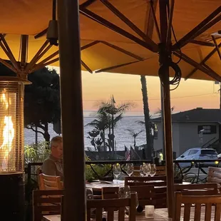 Outdoor seating