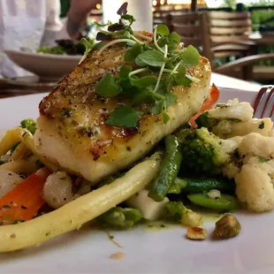 Halibut also great