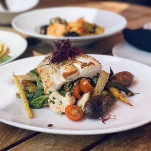 grilled seafood, seafood, food, grilled fish, fish