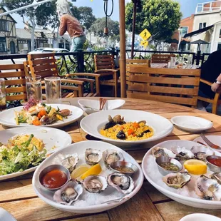 shellfish, oysters, mussels, food, oysters and mussels