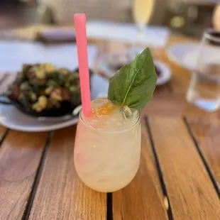 Patio cocktail
