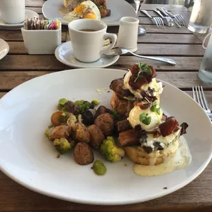 Pork Belly Benedict