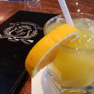 Killing time with Harvey Wallbanger.