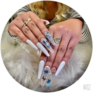 #sapphireneb #nailswag #instanails #inspire #naildesign #nailsoftheday #nailstyle #acrylicnails #gel #naildesigns #nailpolish #nailsart
