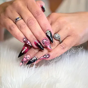 #nailswagg #nailselfie #nailsmagazine #nails #nailsnailsnails #nailsaddict #nails4yummies #nails2inspire #nailsofinstagram #sapphireneb