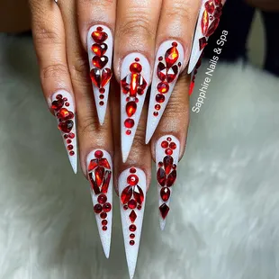 #sapphireneb #nailswag #instanails #inspire #naildesign #nailsoftheday #nailstyle #acrylicnails #gel #naildesigns #nailpolish #nailsart