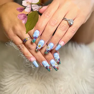 #nailswagg #nailselfie #nailsmagazine #nails #nailsnailsnails #nailsaddict #nails4yummies #nails2inspire #nailsofinstagram #sapphireneb