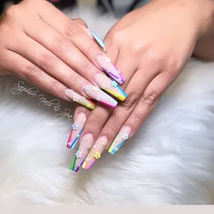 #nailswagg #nailselfie #nailsmagazine #nails #nailsnailsnails #nailsaddict #nails4yummies #nails2inspire #nailsofinstagram #sapphireneb