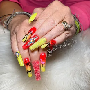 #nailswagg #nailselfie #nailsmagazine #nails #nailsnailsnails #nailsaddict #nails4yummies #nails2inspire #nailsofinstagram #sapphireneb