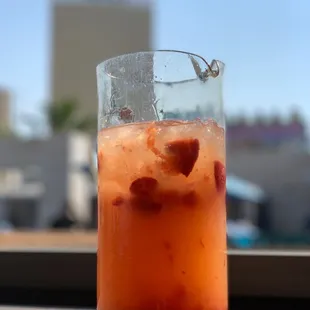 Strawberry margarita