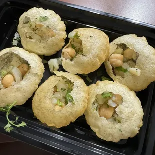 Panipuri was delicious some of the best I&apos;ve had