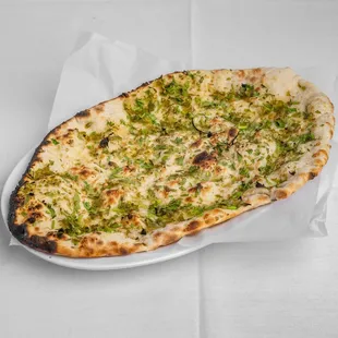 Spicy Bullet Naan