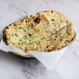 Garlic Naan